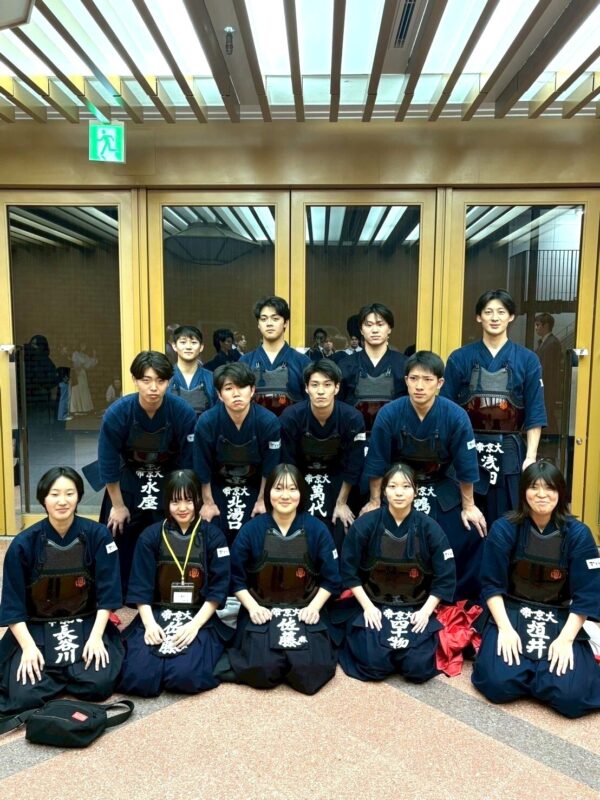 【剣道部】第71回関東学生剣道選手権大会・第57回関東女子学生剣道選手権大会（1日目） イメージ画像