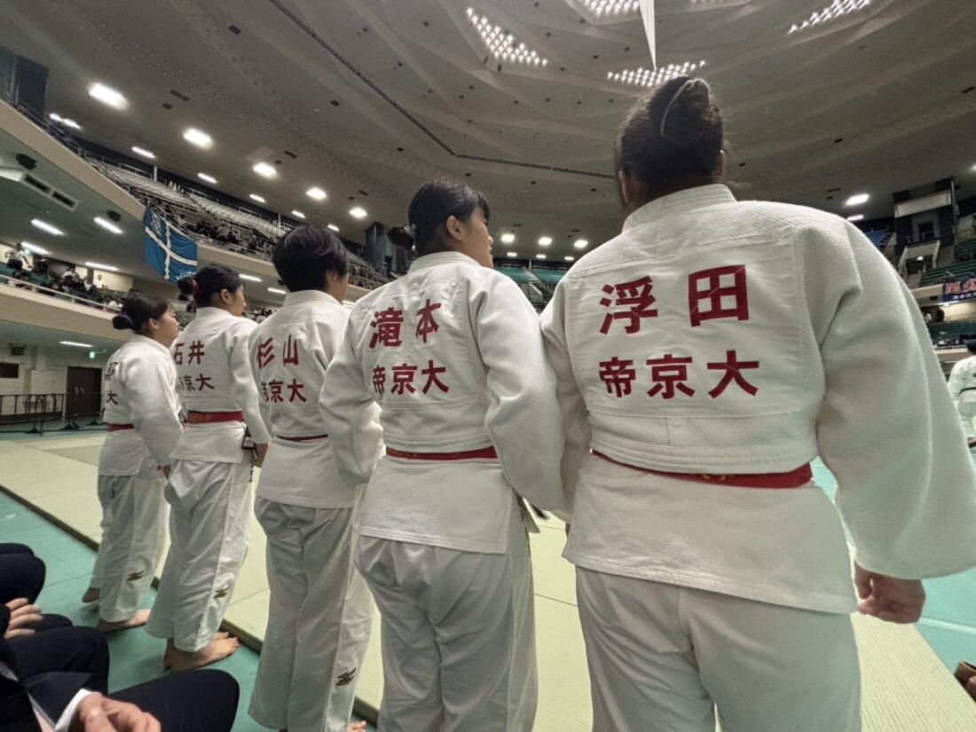 【柔道部女子】2025年東京学生柔道優勝大会結果について イメージ画像