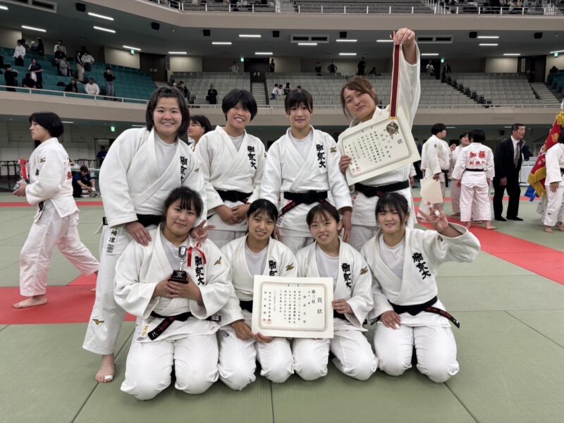 【柔道部女子】2025年東京学生柔道優勝大会結果について イメージ画像