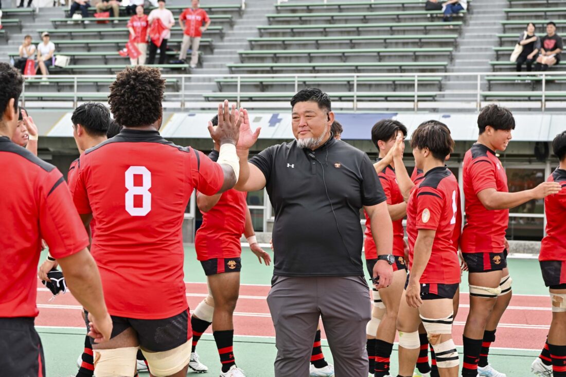 2025/5/25【 関東大学春季交流大会Aリーグ】vs東海大学 相馬朋和 監督インタビュー イメージ画像