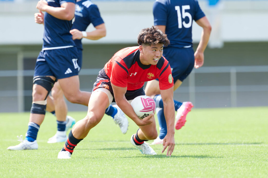 2025/6/1【 関東大学春季交流大会Aリーグ】vs東洋大学 上田倭士 インタビュー イメージ画像