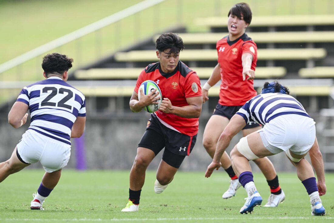 2025/6/15【 関東大学春季交流大会Aリーグ】vs明治大学 大町佳生 インタビュー イメージ画像