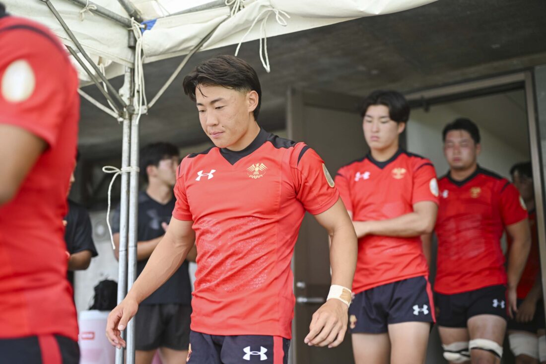 2025/6/15【 関東大学春季交流大会Aリーグ】vs明治大学 三田村喜斗 インタビュー イメージ画像