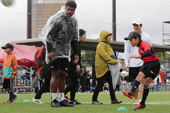 帝京大学ラグビー部タグラグビー大会 帝京カップを開催しました イメージ画像1
