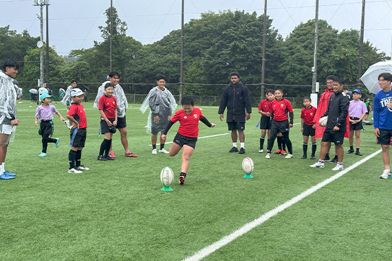 帝京大学ラグビー部タグラグビー大会 帝京カップを開催しました イメージ画像