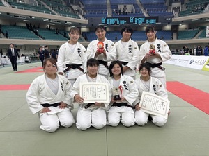 【柔道部女子】2025年全日本学生柔道優勝大会の結果について　 イメージ画像