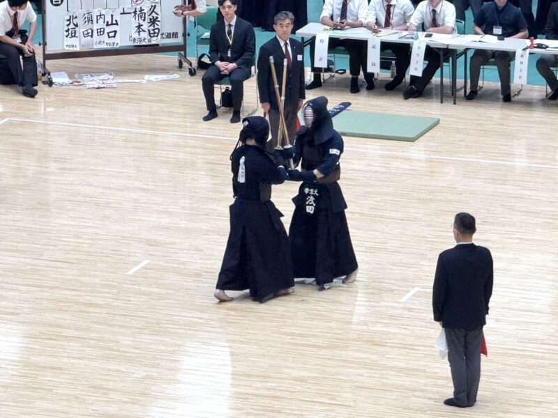 第73回全日本学生剣道選手権大会・第59回全日本女子学生剣道選手権大会の結果について イメージ画像