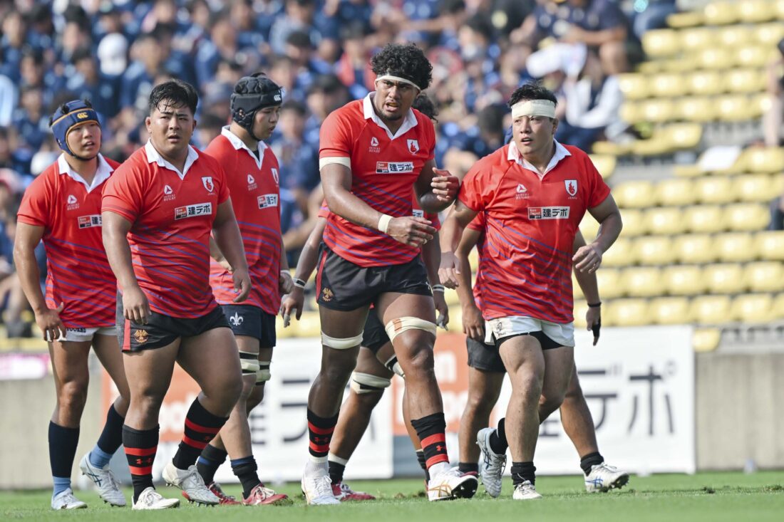 2025/7/6【第12回関東大学ラグビーオールスターゲーム2025　対抗戦選抜対リーグ戦選抜】アントニオ・フィシプナ インタビュー イメージ画像