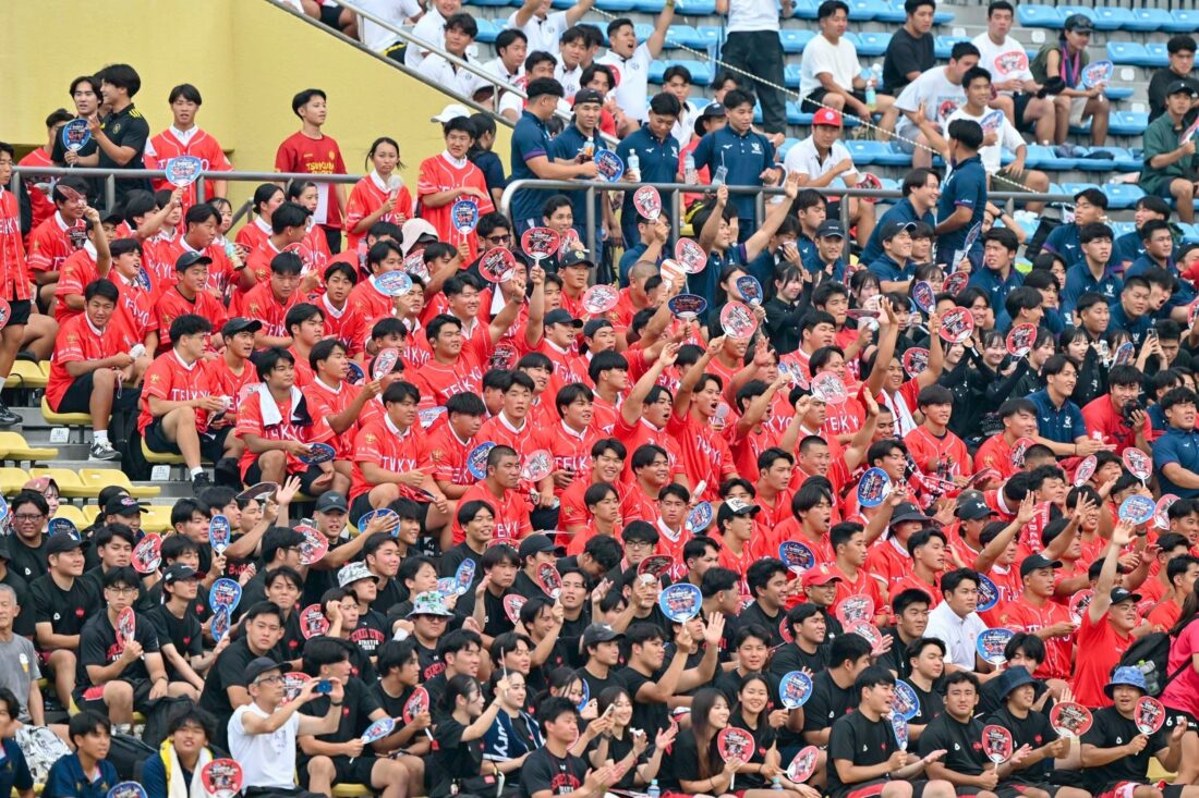 2025/7/6【第12回関東大学ラグビーオールスターゲーム2025　対抗戦選抜対リーグ戦選抜】マッチレポート イメージ画像