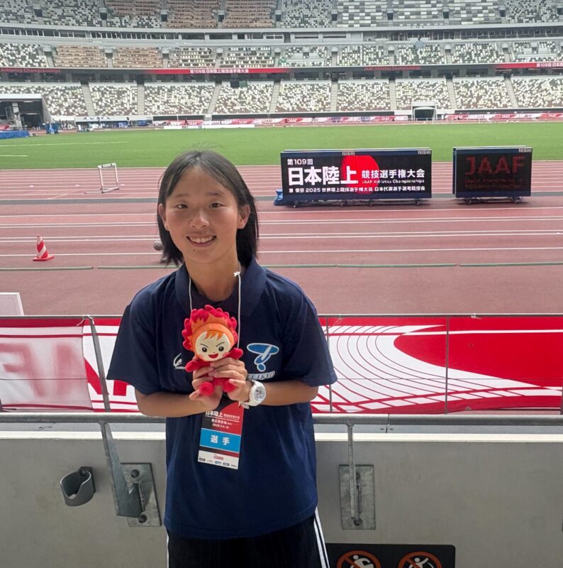 2025ジャパンパラ陸上競技大会および第109回日本陸上競技選手権大会の結果について イメージ画像