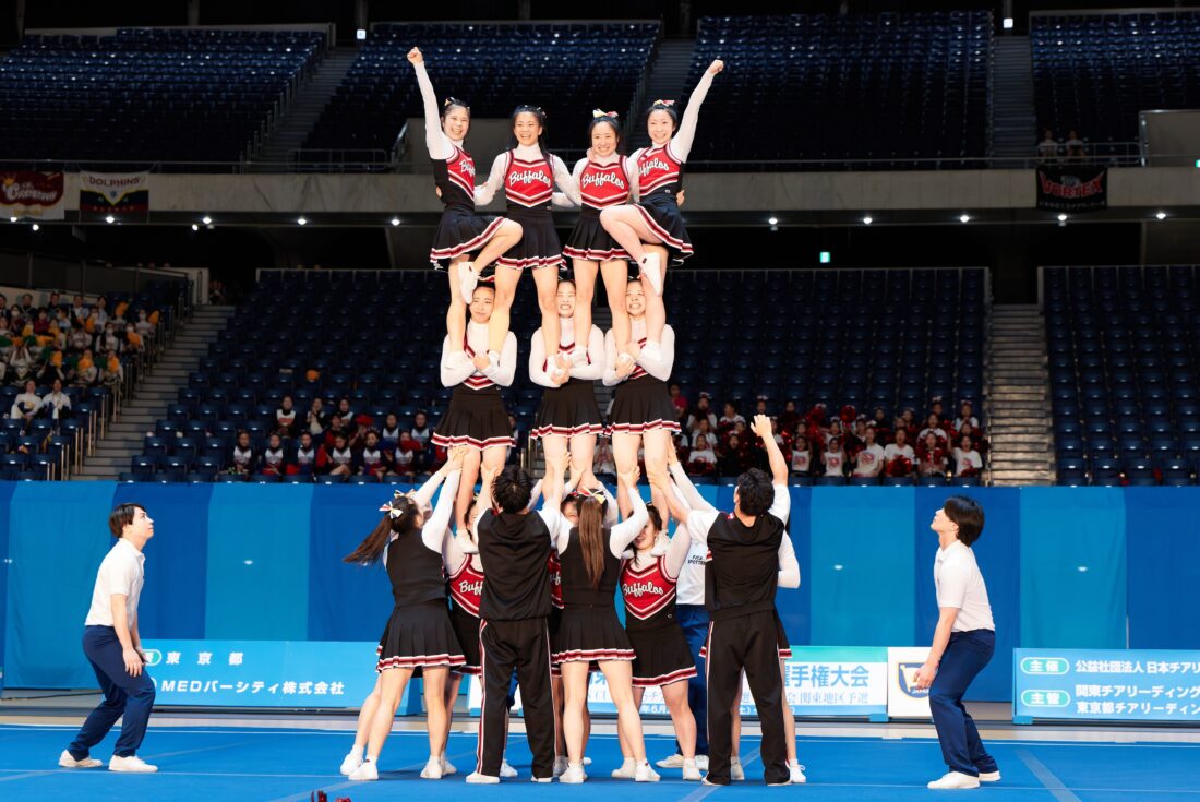 【チアリーディング部】JAPAN CUP2025日本選手権大会に出場します イメージ画像