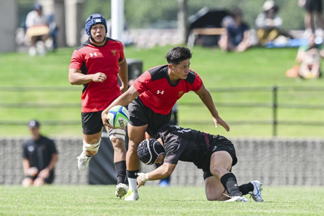 2025/8/17【 SUMMER TRAINING GAME 】vs早稲田大学 大町佳生 インタビュー イメージ画像