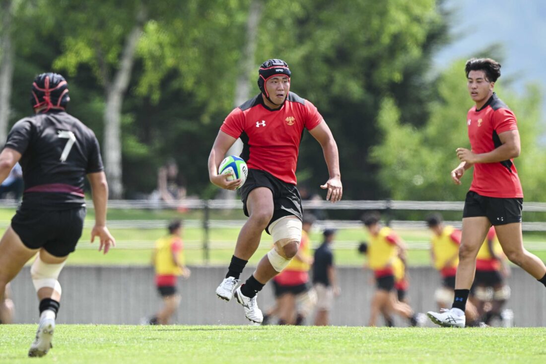 2025/8/17【 SUMMER TRAINING GAME 】vs早稲田大学 平野晃成 インタビュー イメージ画像