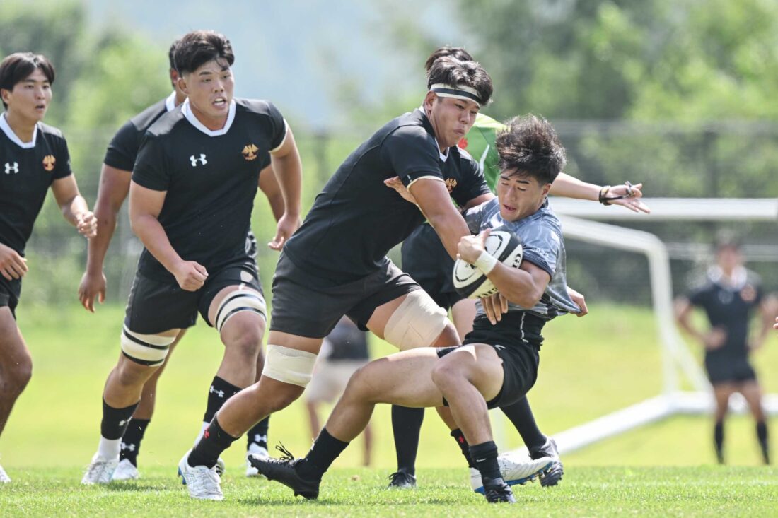 2025/8/20【 SUMMER TRAINING GAME 】vs天理大学 山口竜誠 インタビュー イメージ画像