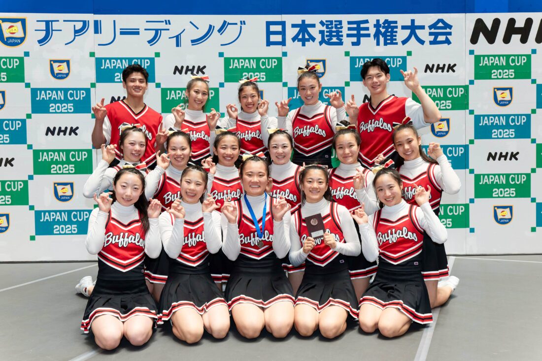 チアリーディング部がJAPAN CUP2025日本選手権大会に出場しました イメージ画像