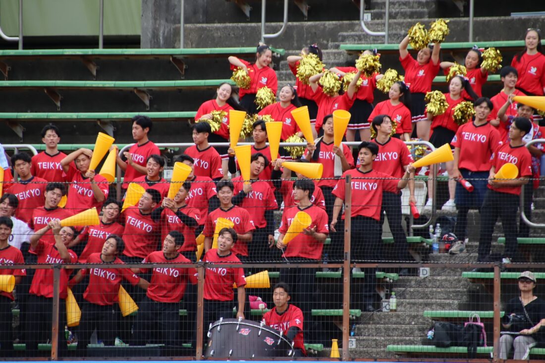 秋季リーグ戦 第4週 vs東海大学戦の結果につきまして イメージ画像