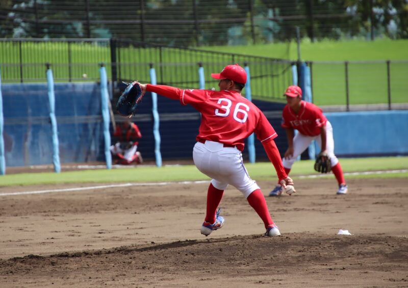 首都大学野球秋季1部リーグ戦 第3週 vs筑波大学戦および武蔵大学戦の結果につきまして イメージ画像