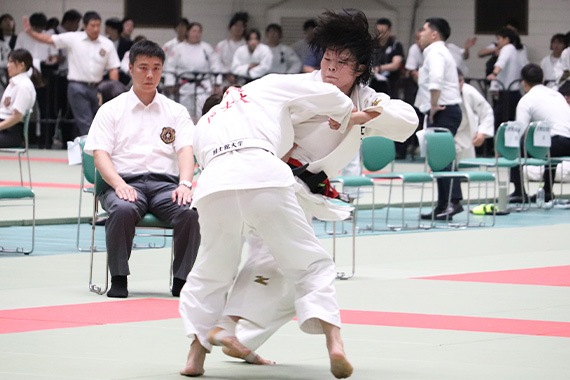 柔道部が東京学生体重別選手権大会で好成績を収め、全国大会の出場権を獲得しました イメージ画像