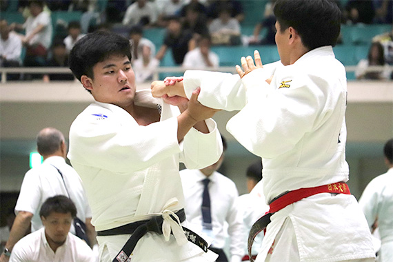 柔道部が東京学生体重別選手権大会で好成績を収め、全国大会の出場権を獲得しました イメージ画像