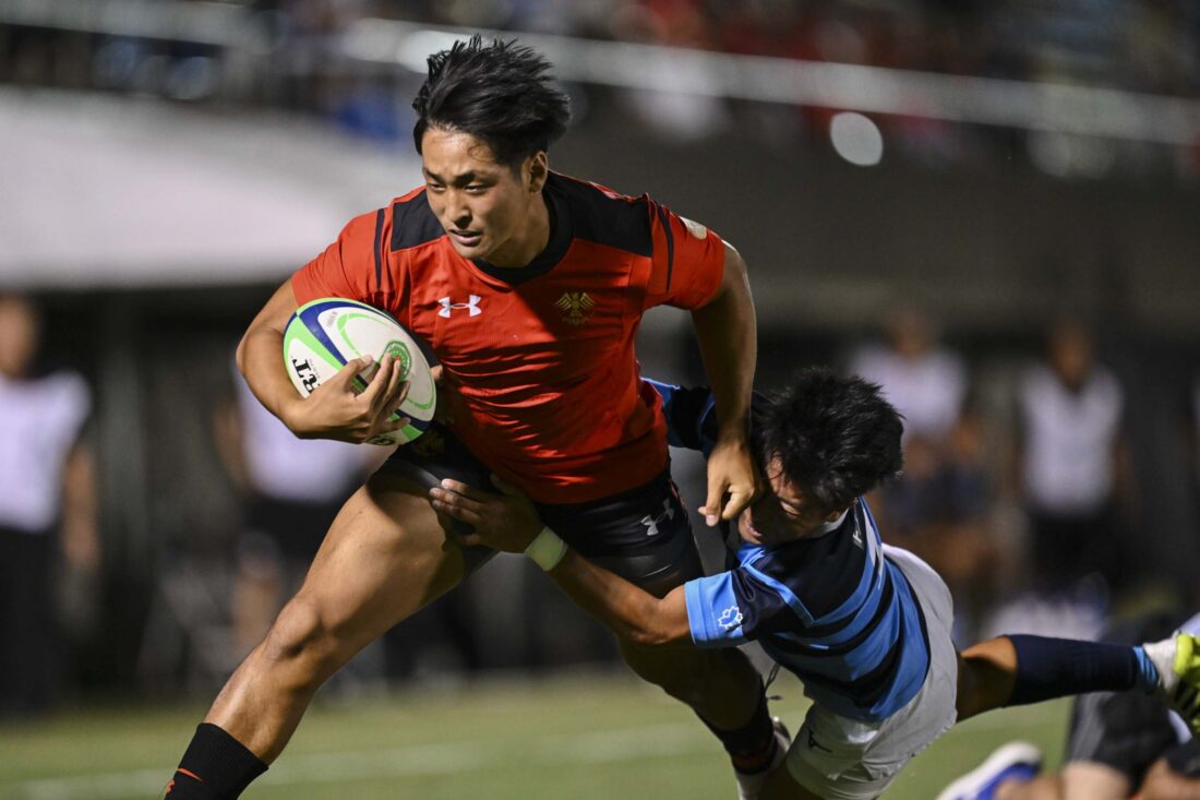 2025/9/27【 関東大学対抗戦A 】vs日本体育大学 吉田有佑 インタビュー イメージ画像