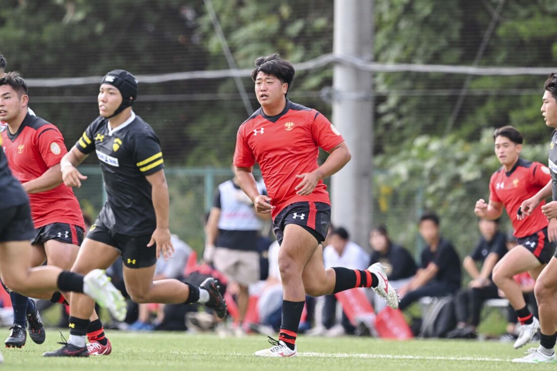 2025/10/12【 関東大学対抗戦A 】vs青山学院大学 村上幸太朗 インタビュー イメージ画像