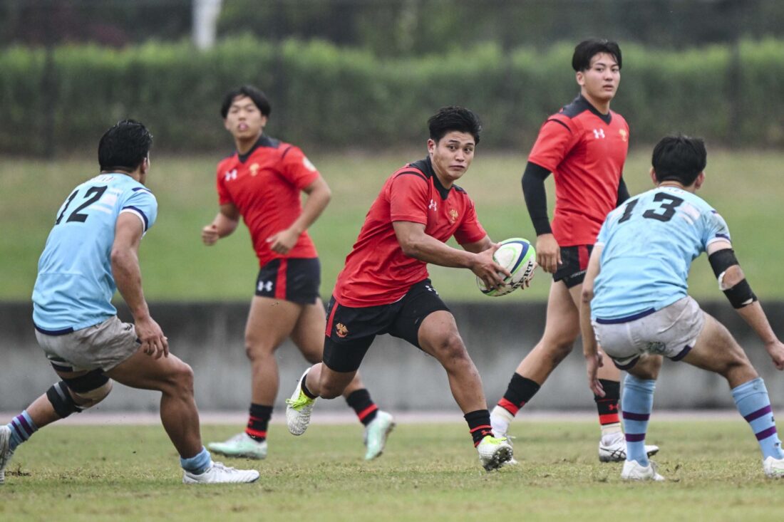 2025/10/26【 関東大学対抗戦A 】vs筑波大学 大町佳生 インタビュー イメージ画像