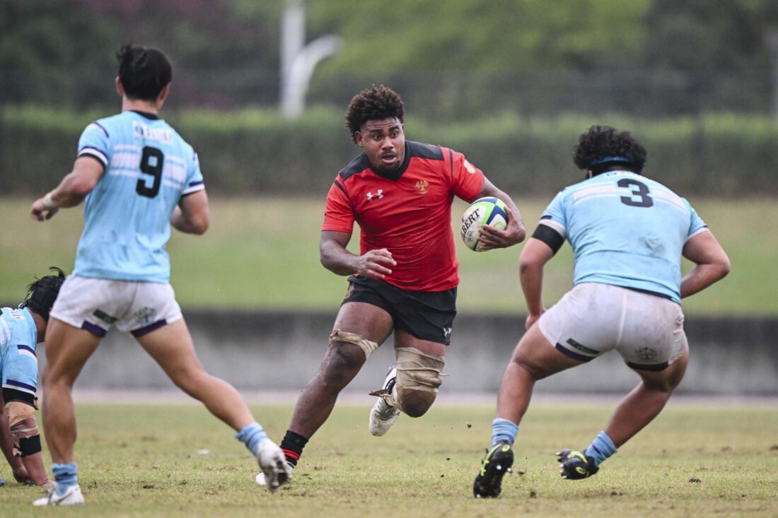 2025/10/26【 関東大学対抗戦A 】vs筑波大学 カイサ・ダウナカマカマ インタビュー イメージ画像