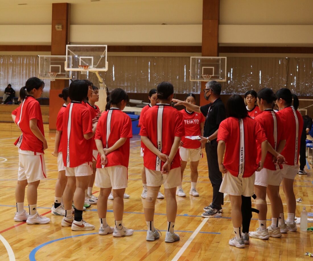 【バスケットボール部（女子）】第75回関東大学女子バスケットボールリーグ戦1次リーグ結果について イメージ画像