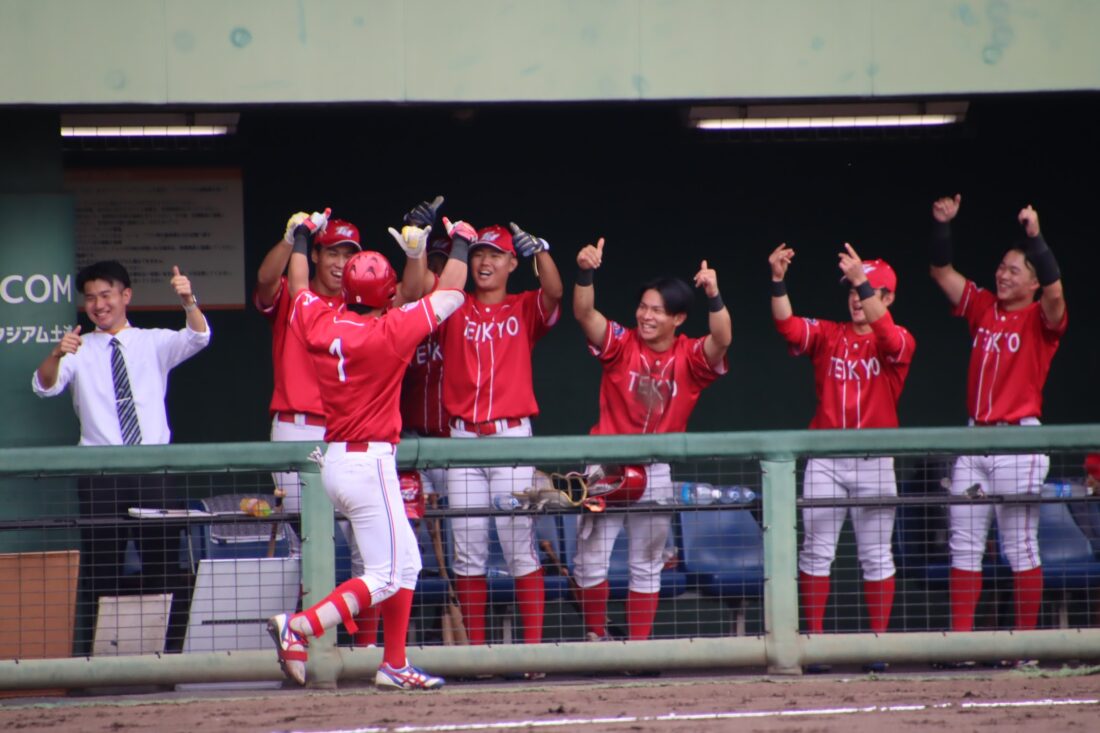 秋季リーグ戦 第5週 vs城西大学戦の結果につきまして イメージ画像