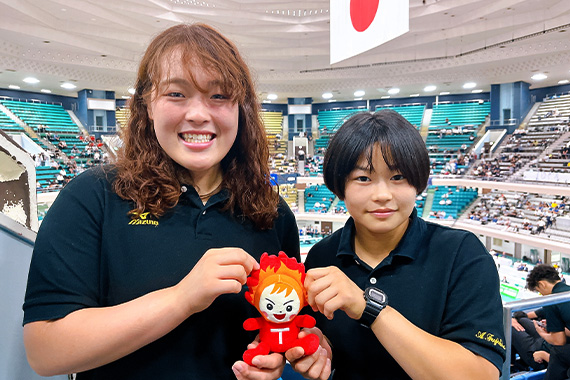 柔道部が世界ジュニア選手権日本代表に選出されました イメージ画像