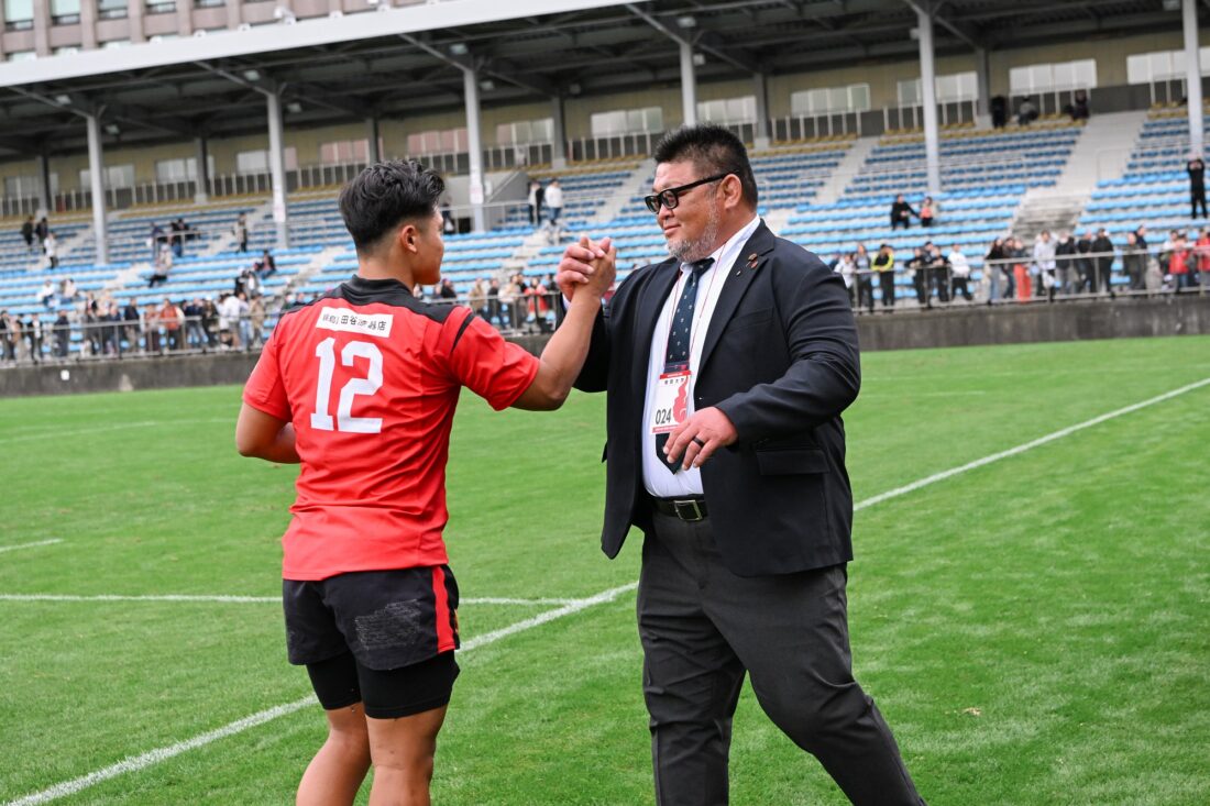 2025/11/2【 関東大学対抗戦A 】vs早稲田大学 相馬朋和 監督インタビュー イメージ画像