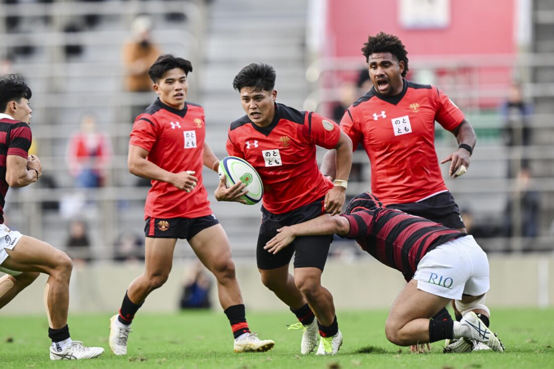 2025/11/2【 関東大学対抗戦A 】vs早稲田大学 大町佳生 インタビュー イメージ画像