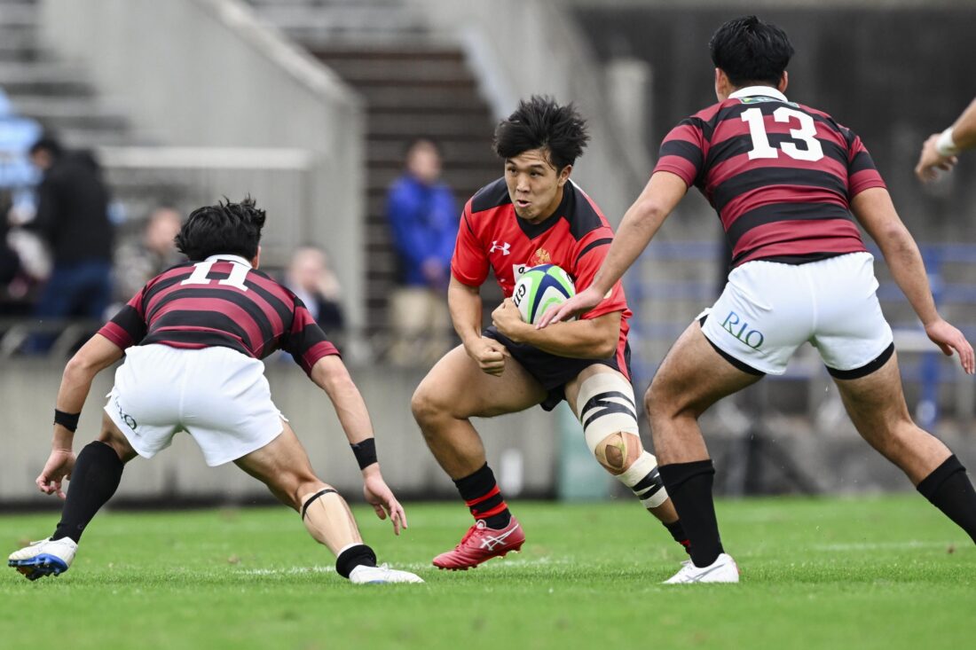 2025/11/2【 関東大学対抗戦A 】vs早稲田大学 生田弦己 インタビュー イメージ画像