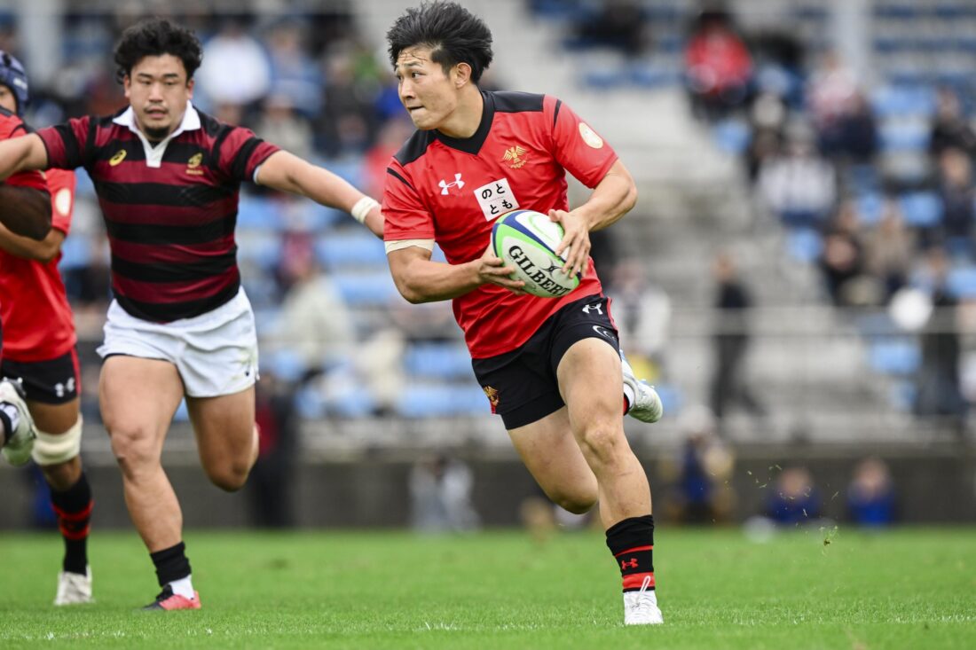 2025/11/2【 関東大学対抗戦A 】vs早稲田大学 佐藤楓斗 インタビュー イメージ画像