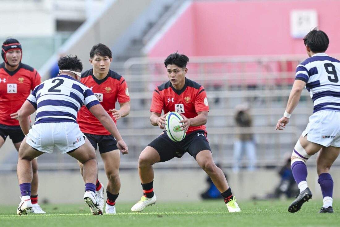 2025/11/16【 関東大学対抗戦A 】vs明治大学 大町佳生 インタビュー イメージ画像