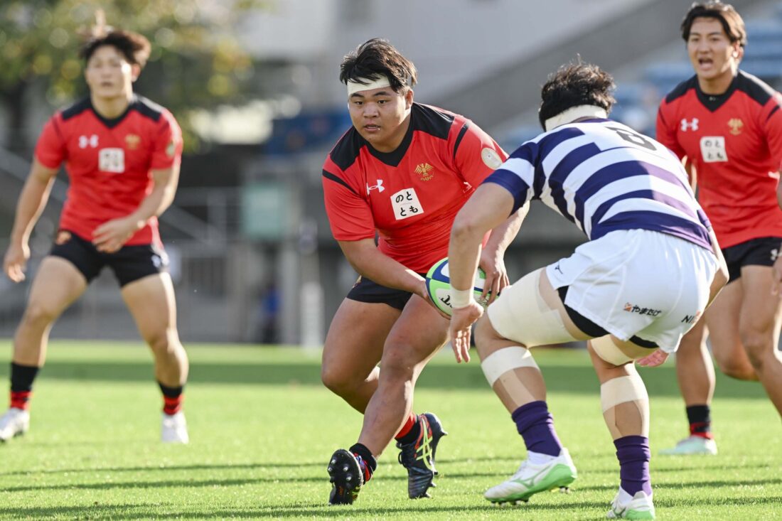2025/11/16【 関東大学対抗戦A 】vs明治大学 髙矢晨之介 インタビュー イメージ画像