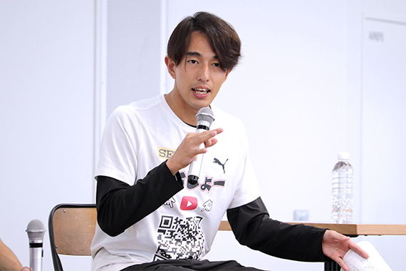 駅伝競走部の卒業生でYouTuberのたむじょーさんとトークショー企画を実施しました イメージ画像