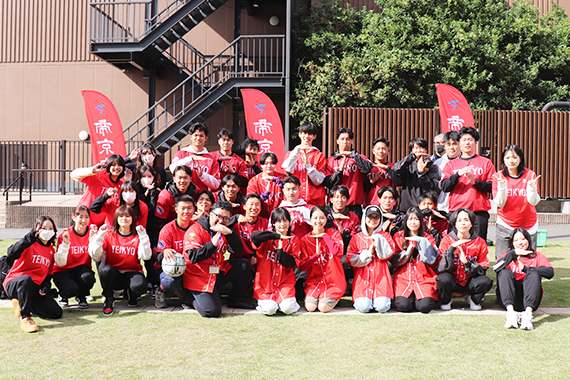 帝京スポーツサポーターの会が学内イベント「帝京SPORTS DAY」を実施しました イメージ画像1