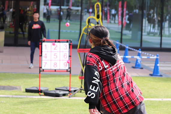 帝京スポーツサポーターの会が学内イベント「帝京SPORTS DAY」を実施しました イメージ画像
