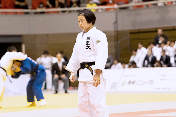 柔道部の部員がグランドスラム東京の日本代表に選出されました イメージ画像