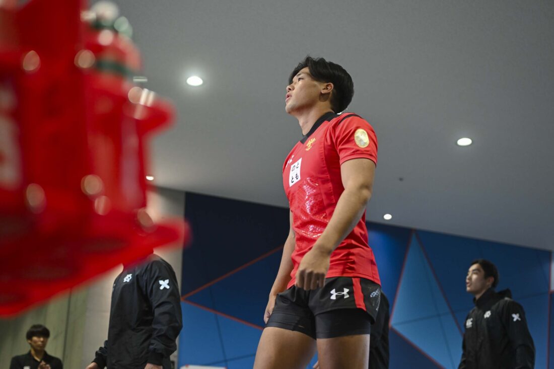 2025/11/30【 関東大学対抗戦A 】vs慶應義塾大学 日隈太陽 インタビュー イメージ画像