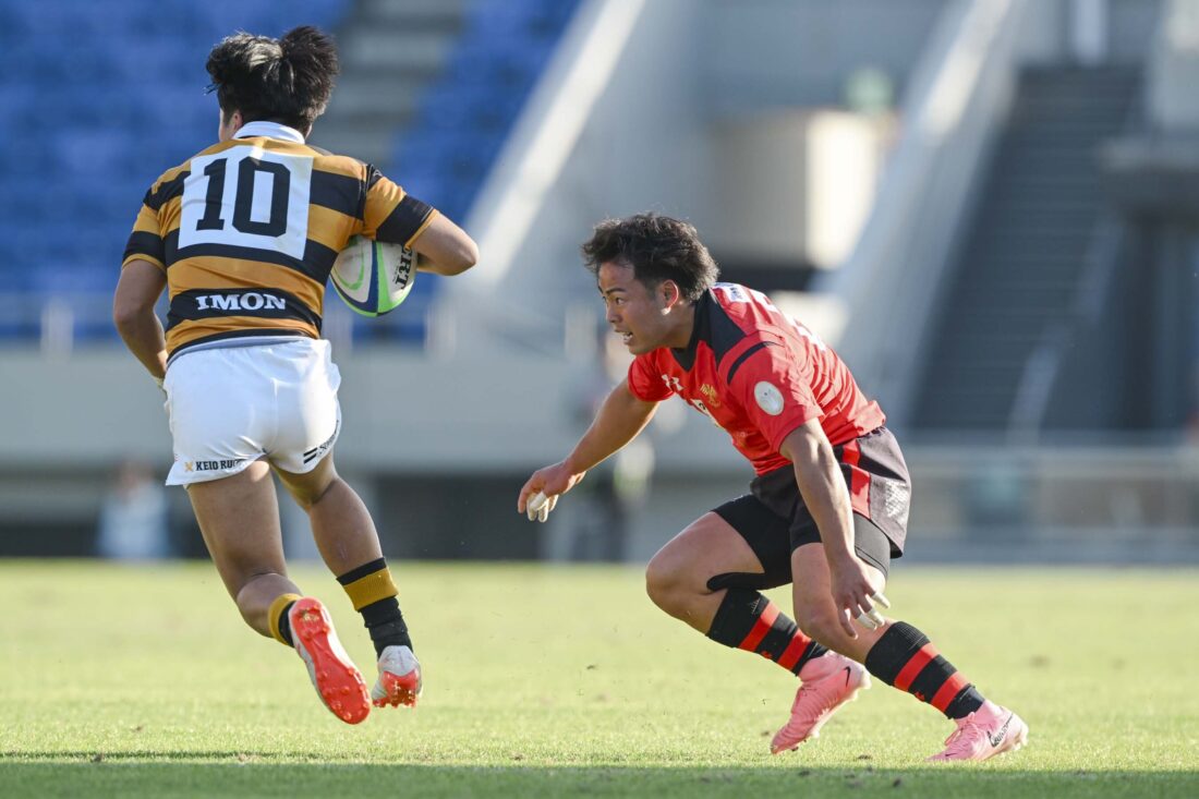 2025/11/30【 関東大学対抗戦A 】vs慶應義塾大学 山本晴大 インタビュー イメージ画像