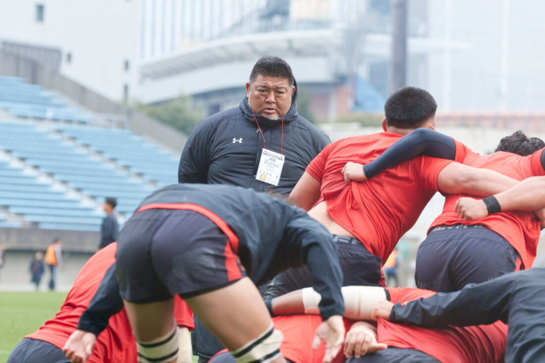 2025/12/14【第62回全国大学ラグビーフットボール選手権大会 ３回戦】vs東洋大学 相馬朋和 監督 インタビュー イメージ画像