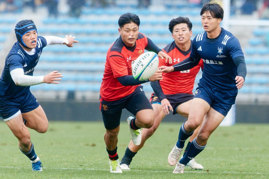 2025/12/14【第62回全国大学ラグビーフットボール選手権大会 ３回戦】vs東洋大学 大町佳生 インタビュー イメージ画像