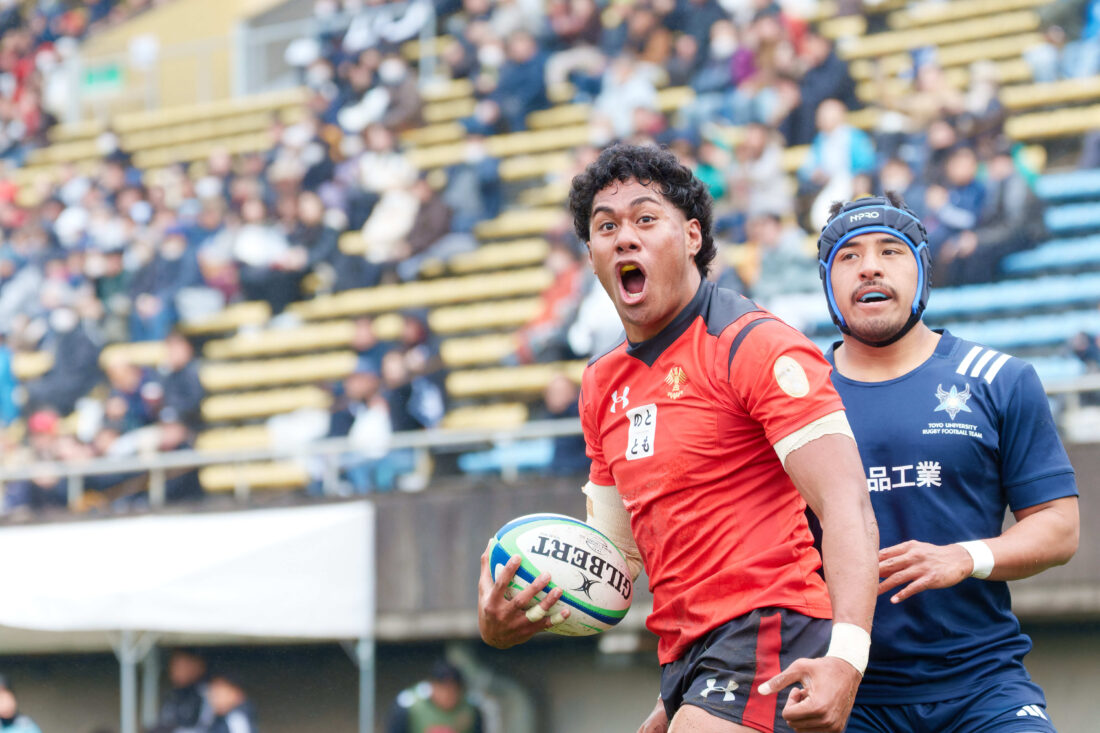 2025/12/14【第62回全国大学ラグビーフットボール選手権大会 ３回戦】vs東洋大学 アントニオ・フィシプナ インタビュー イメージ画像