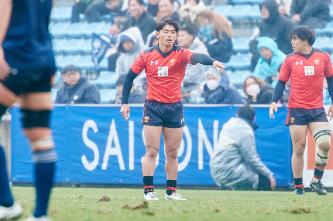 2025/12/14【第62回全国大学ラグビーフットボール選手権大会 ３回戦】vs東洋大学 赤迫幸知 インタビュー イメージ画像