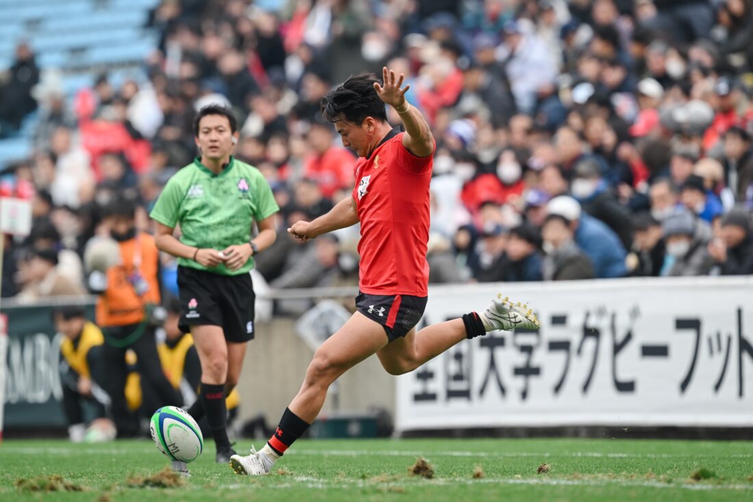 2025/12/20【第62回全国大学ラグビーフットボール選手権大会 準々決勝】vs筑波大学 マッチレポート イメージ画像