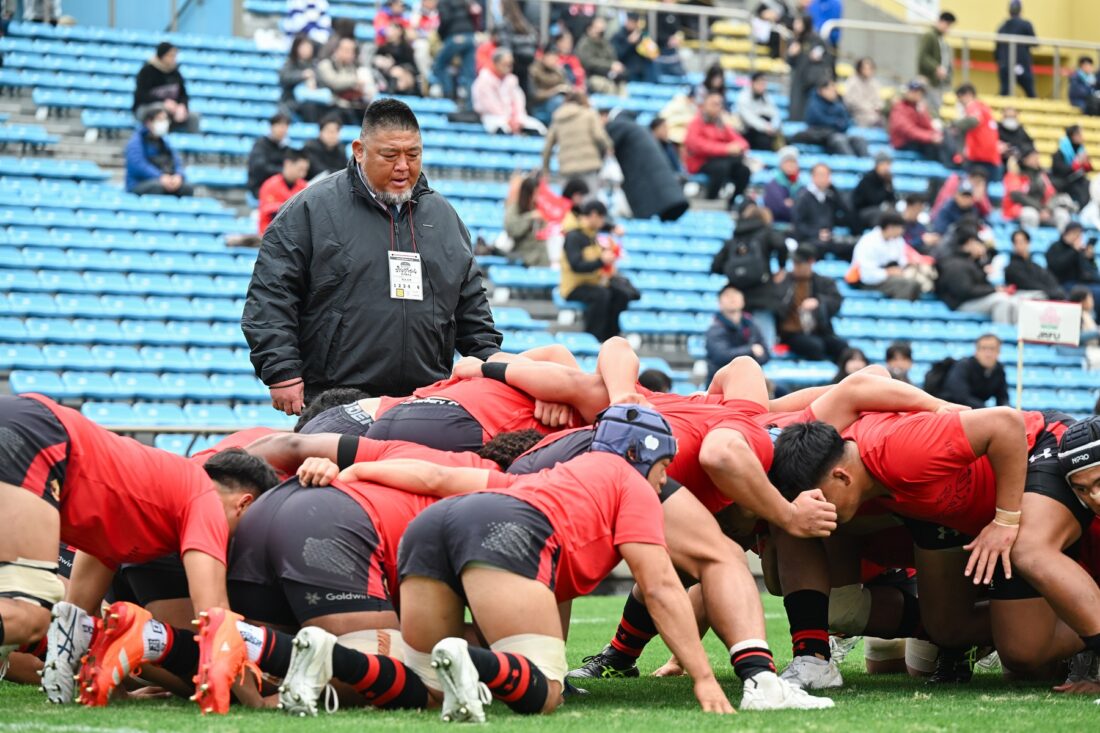2025/12/20【第62回全国大学ラグビーフットボール選手権大会 準々決勝】vs筑波大学 相馬朋和 監督インタビュー イメージ画像