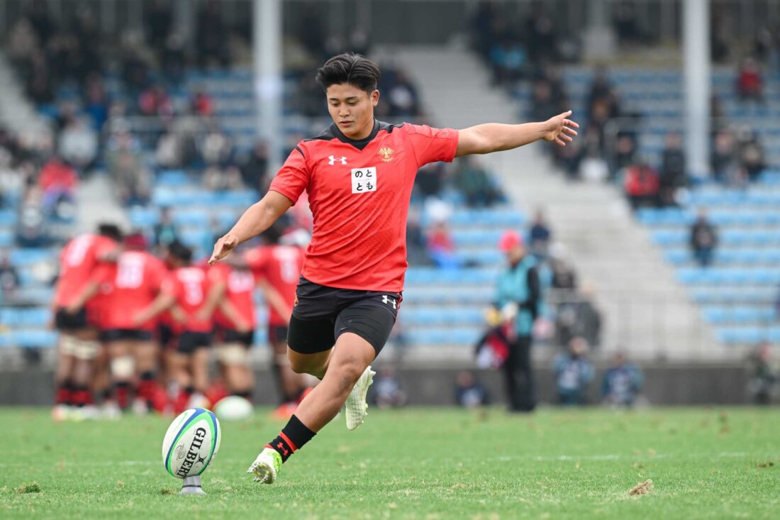 2025/12/20【第62回全国大学ラグビーフットボール選手権大会 準々決勝】vs筑波大学 大町佳生 インタビュー イメージ画像1