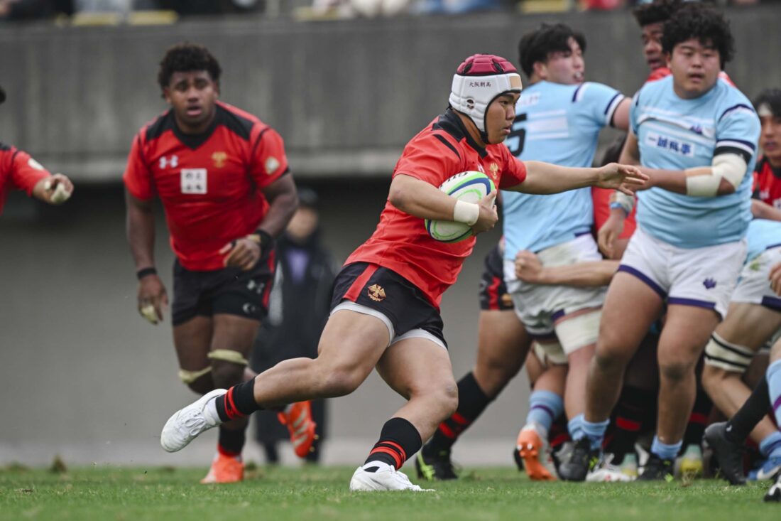 2025/12/20【第62回全国大学ラグビーフットボール選手権大会 準々決勝】vs筑波大学 高晃崇 インタビュー イメージ画像